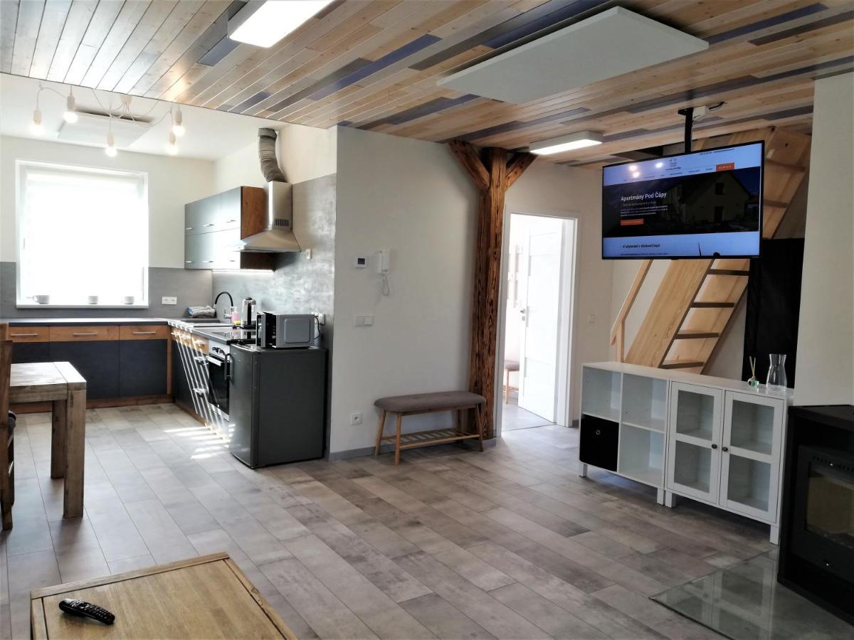 Apartmány Pod Čápy, Nasavrky Exterior foto