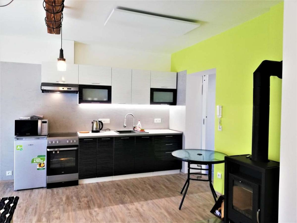 Apartmány Pod Čápy, Nasavrky Exterior foto