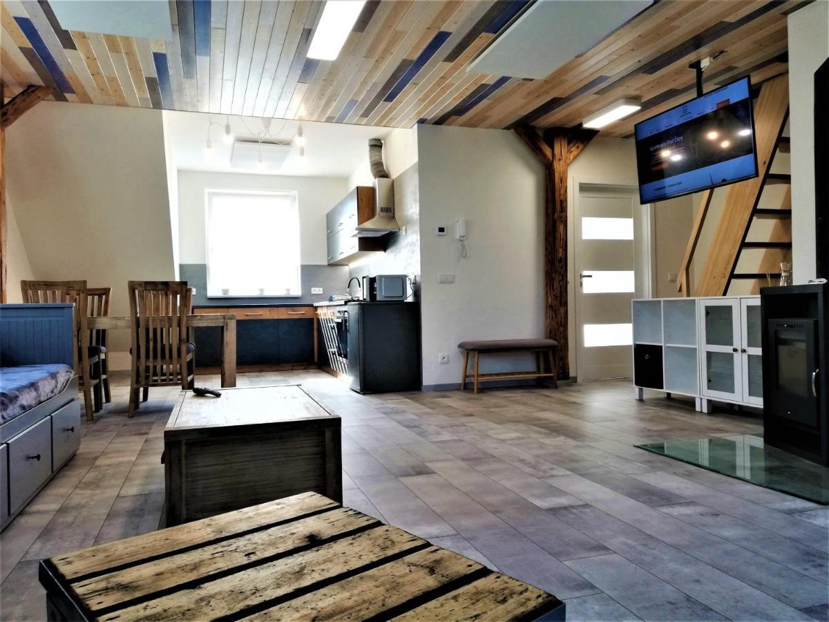 Apartmány Pod Čápy, Nasavrky Exterior foto