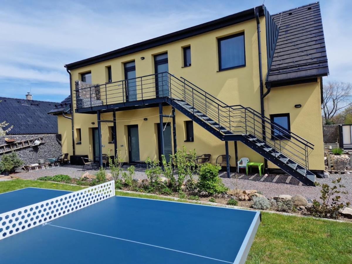Apartmány Pod Čápy, Nasavrky Exterior foto