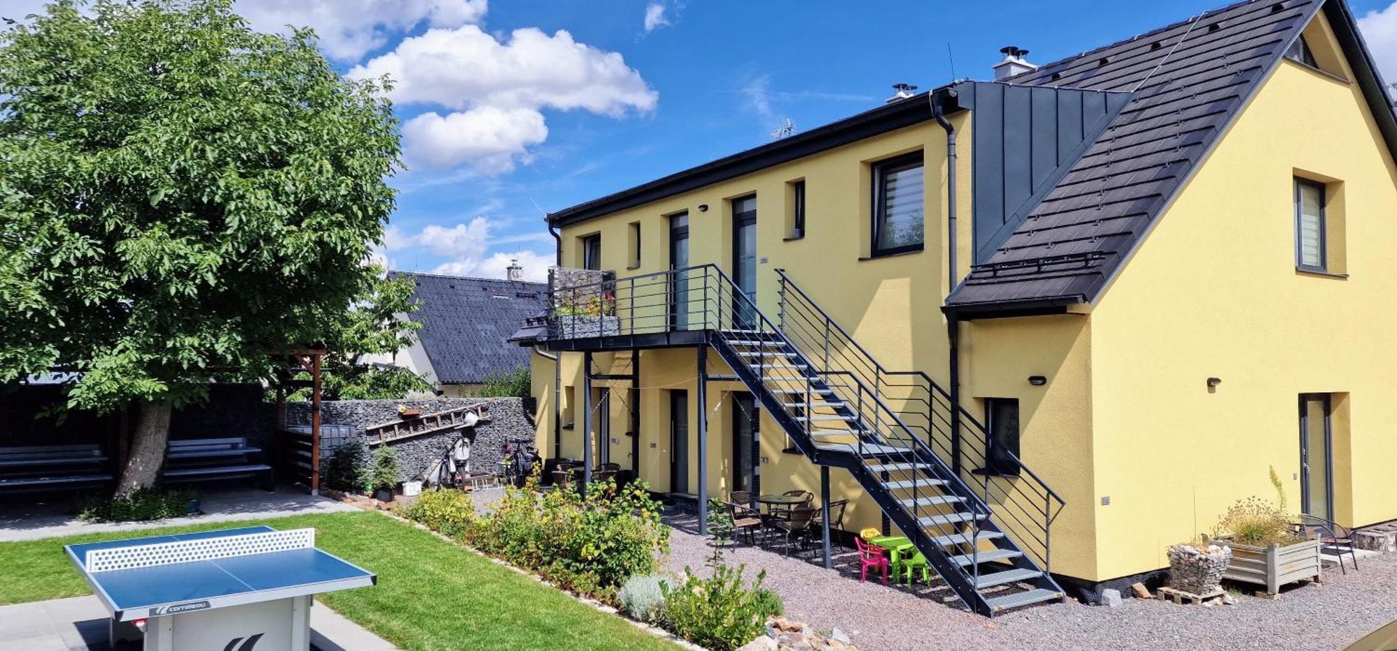 Apartmány Pod Čápy, Nasavrky Exterior foto