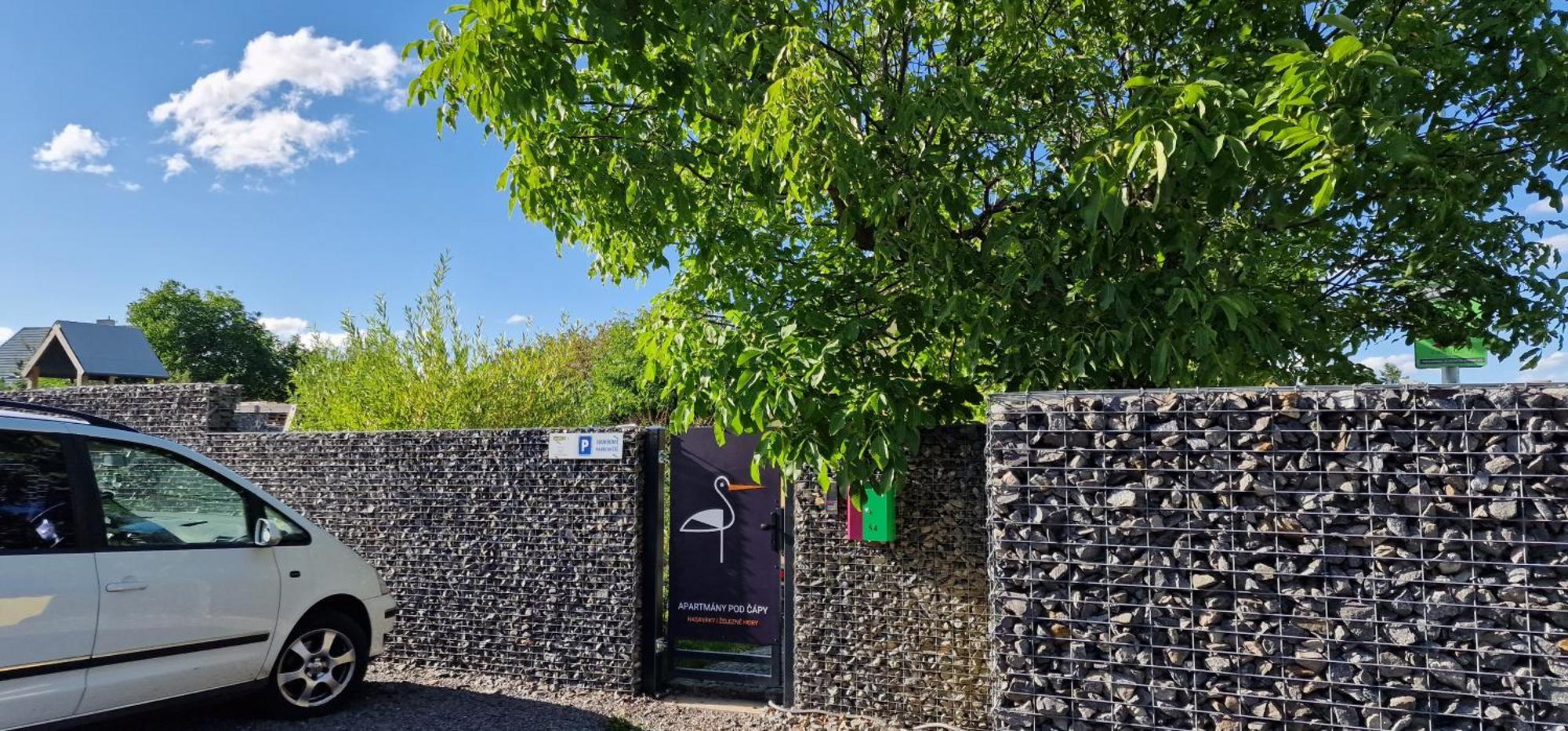 Apartmány Pod Čápy, Nasavrky Exterior foto
